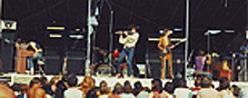 Golden Earring performing at Open Air Festival Aachen July 10, 1970